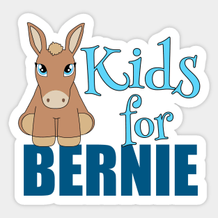 Kids for Bernie Sticker